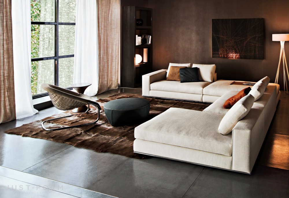 Диван Hamilton фабрика Minotti фотография № 9