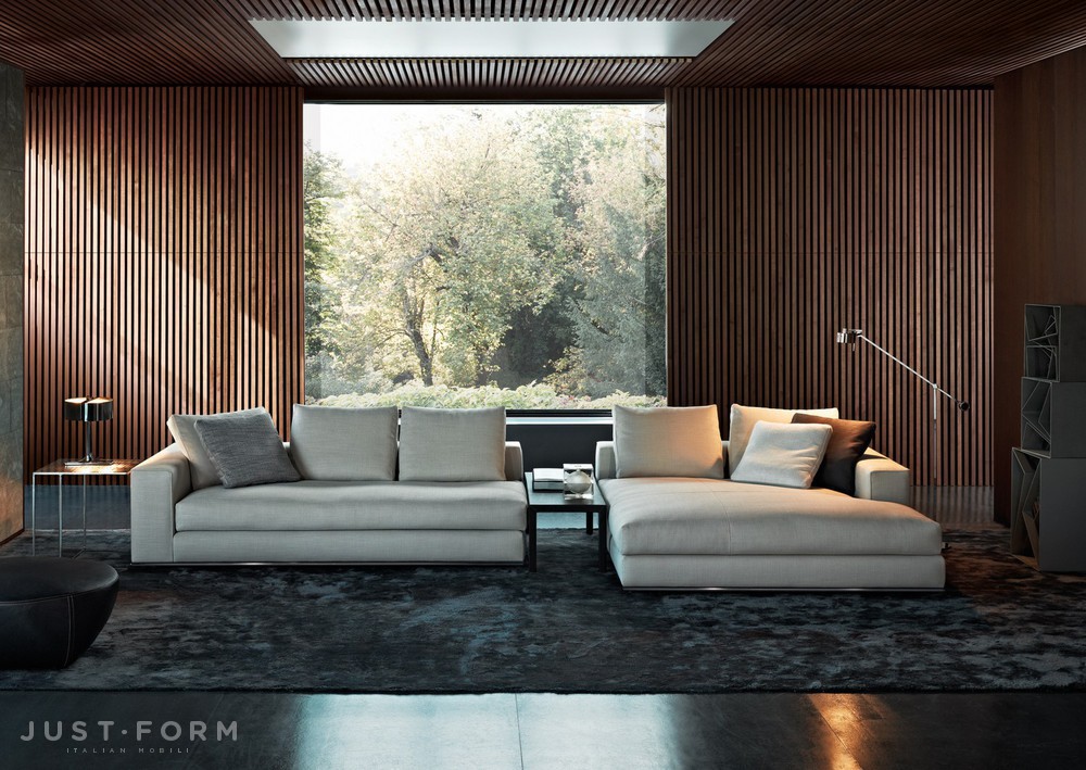 Диван Hamilton фабрика Minotti фотография № 10