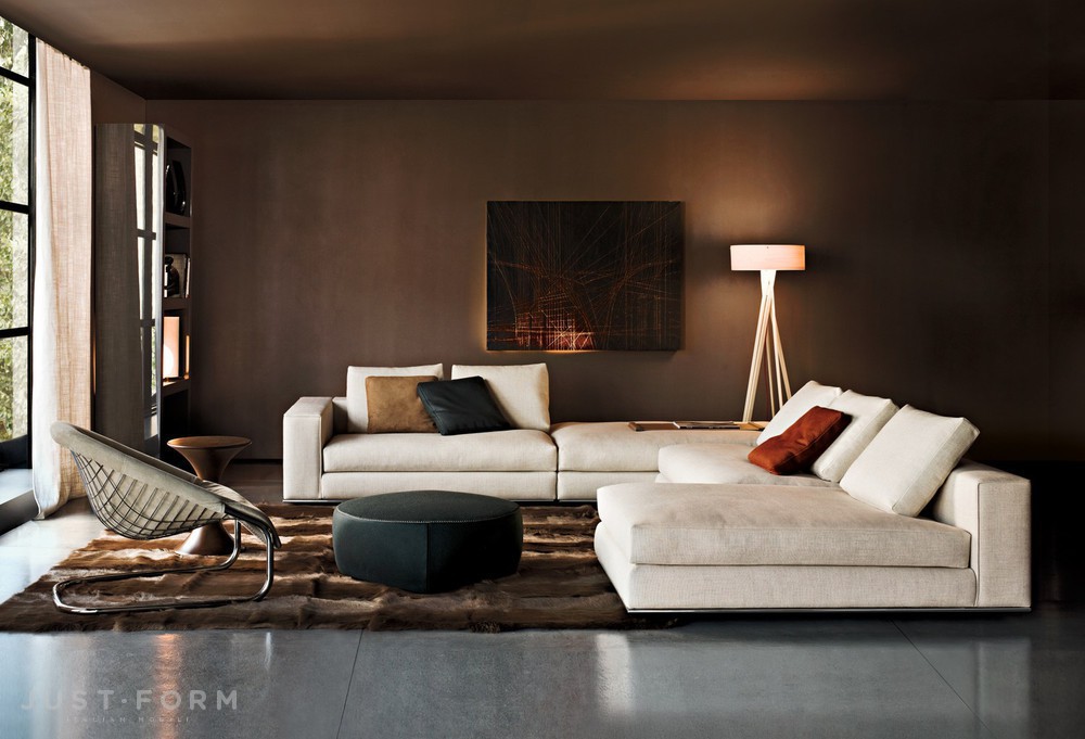 Диван Hamilton фабрика Minotti фотография № 11