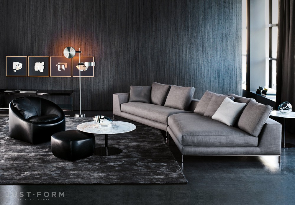 Диван Hamilton Islands фабрика Minotti фотография № 2
