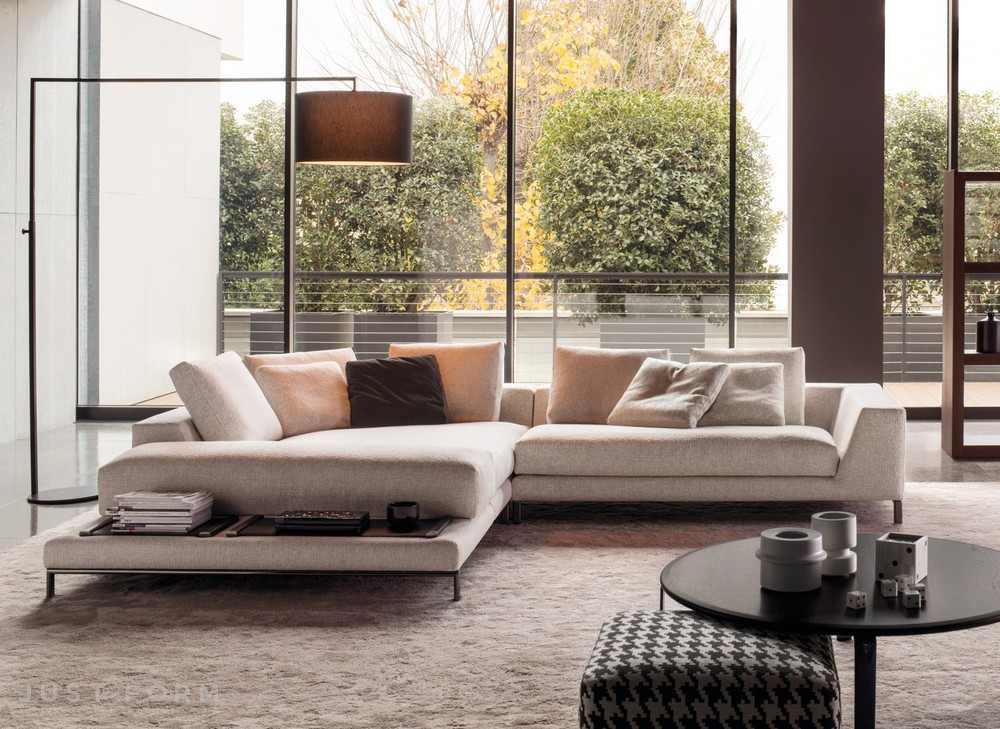 Диван Hamilton Islands фабрика Minotti фотография № 5