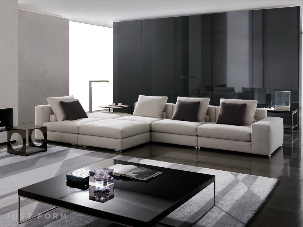 Диван Jagger фабрика Minotti фотография № 1