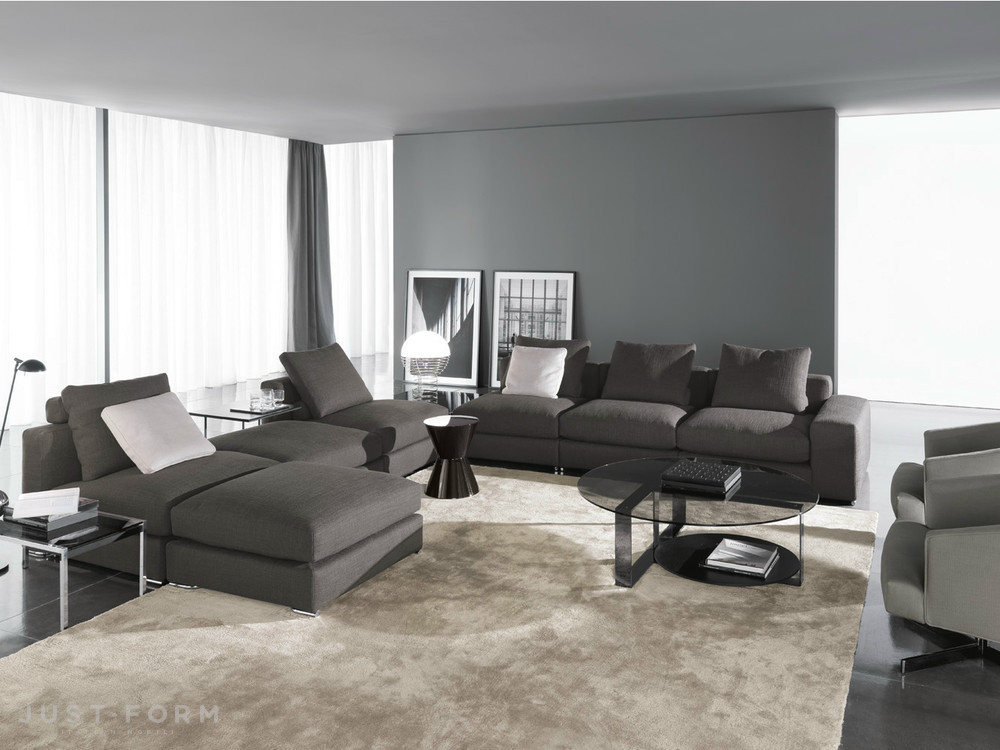 Диван Jagger фабрика Minotti фотография № 5
