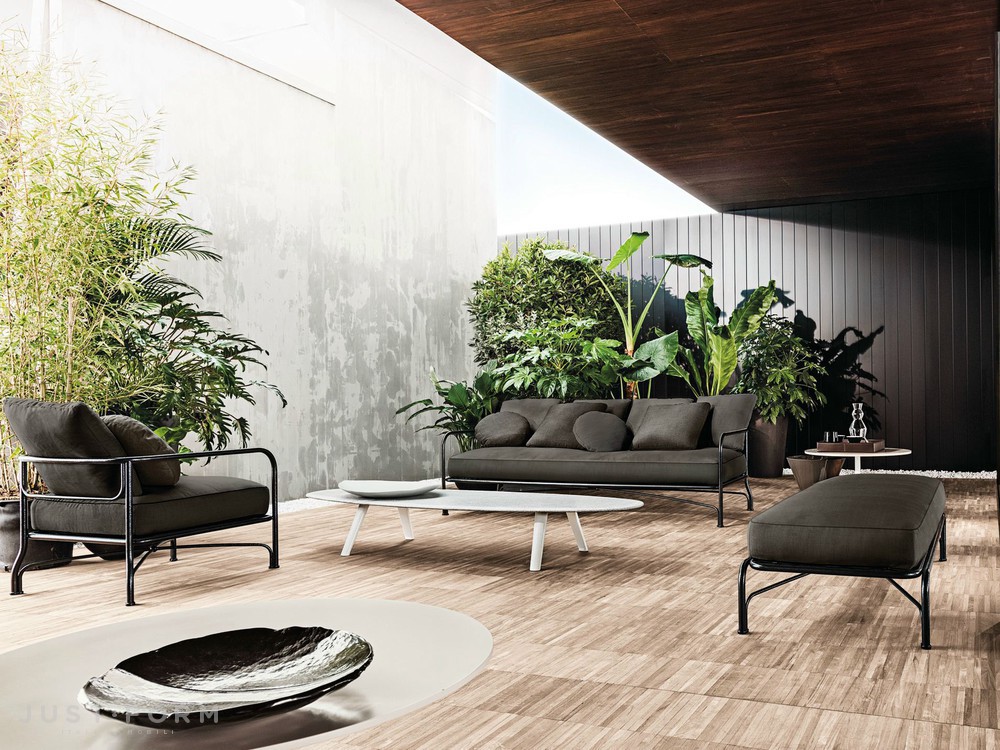 Диван Le Parc фабрика Minotti фотография № 2