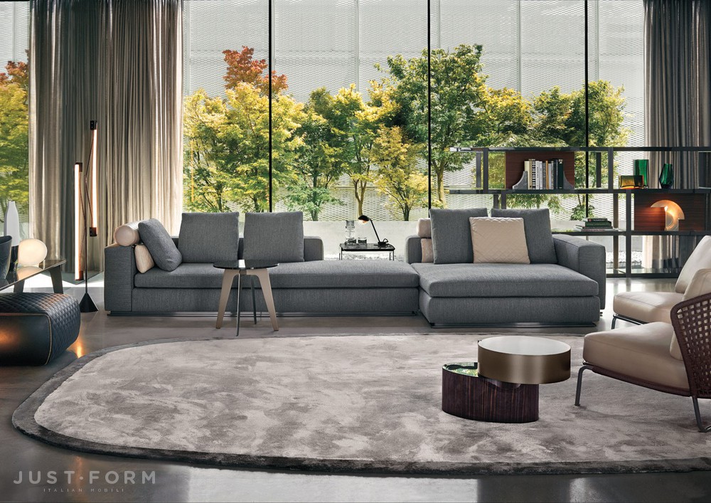 Диван Leonard фабрика Minotti фотография № 4
