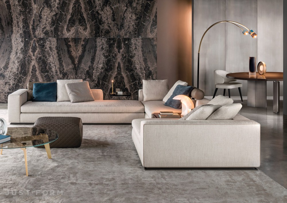 Диван Leonard фабрика Minotti фотография № 5