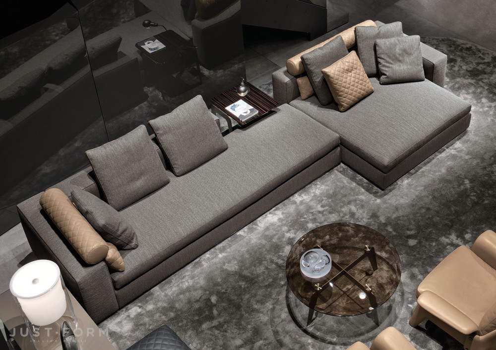 Диван Leonard фабрика Minotti фотография № 7