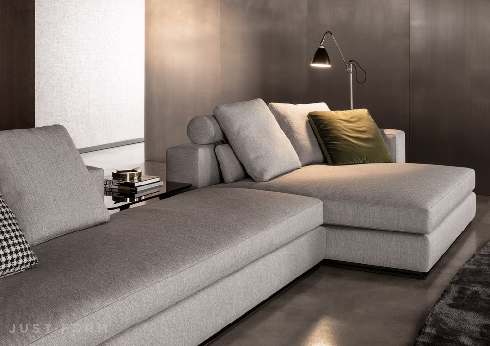 Диван Leonard фабрика Minotti фотография № 8
