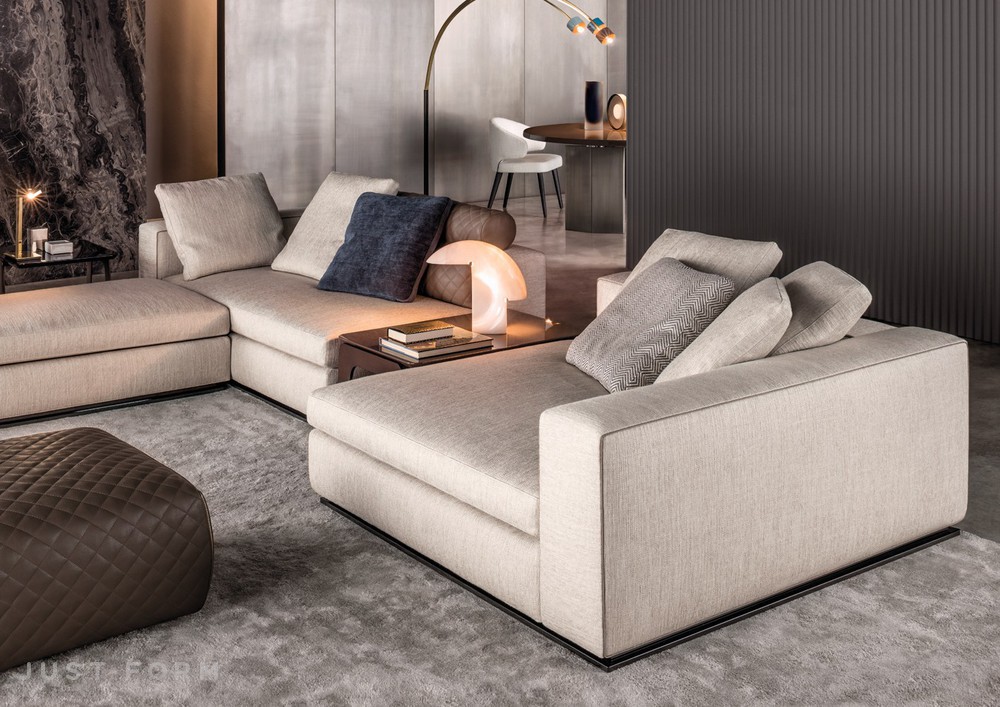 Диван Leonard фабрика Minotti фотография № 9