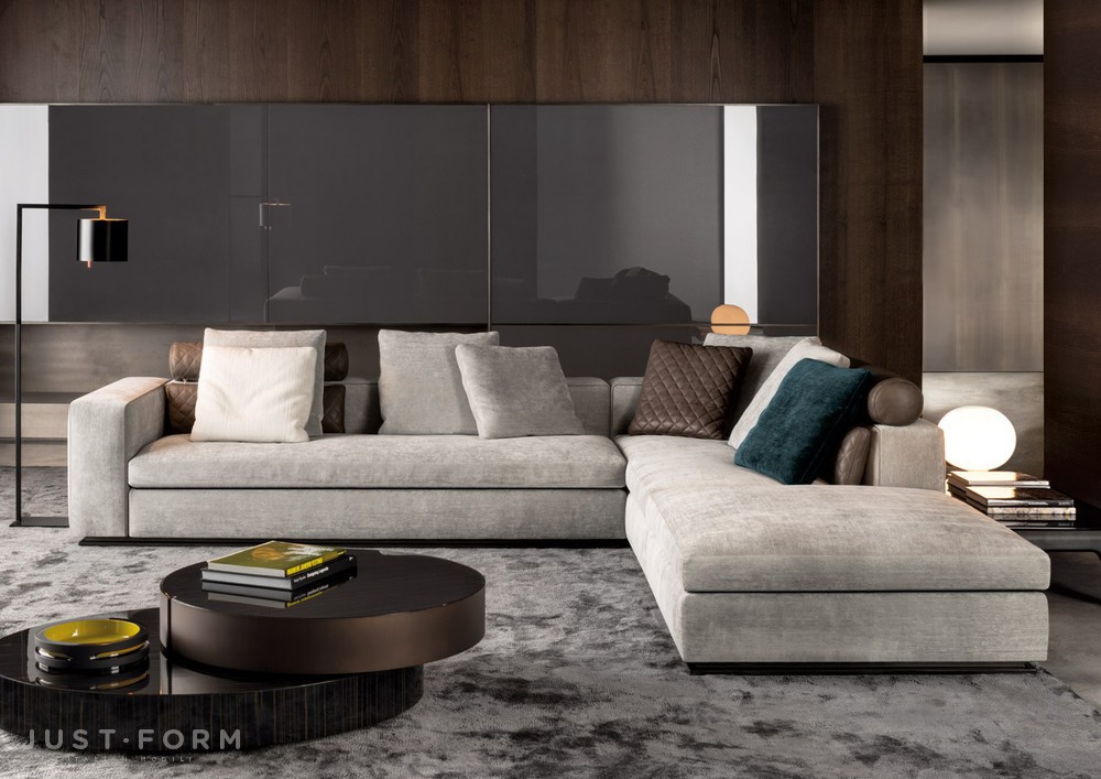 Диван Leonard фабрика Minotti фотография № 25