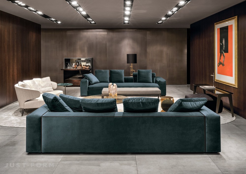 Диван Leonard фабрика Minotti фотография № 10