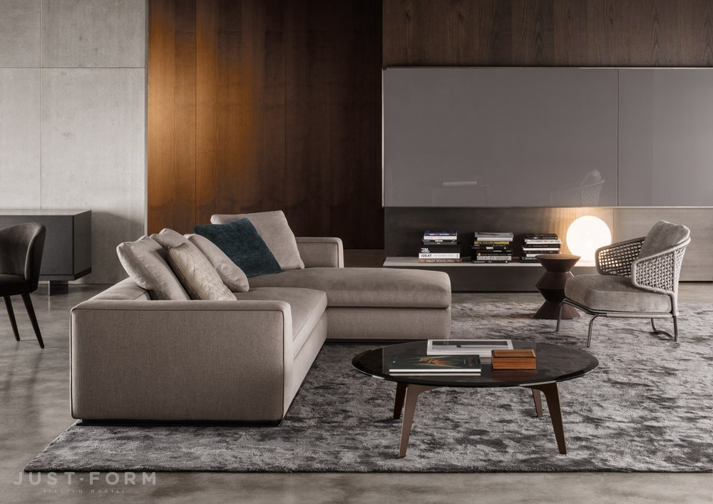 Диван Leonard фабрика Minotti фотография № 11