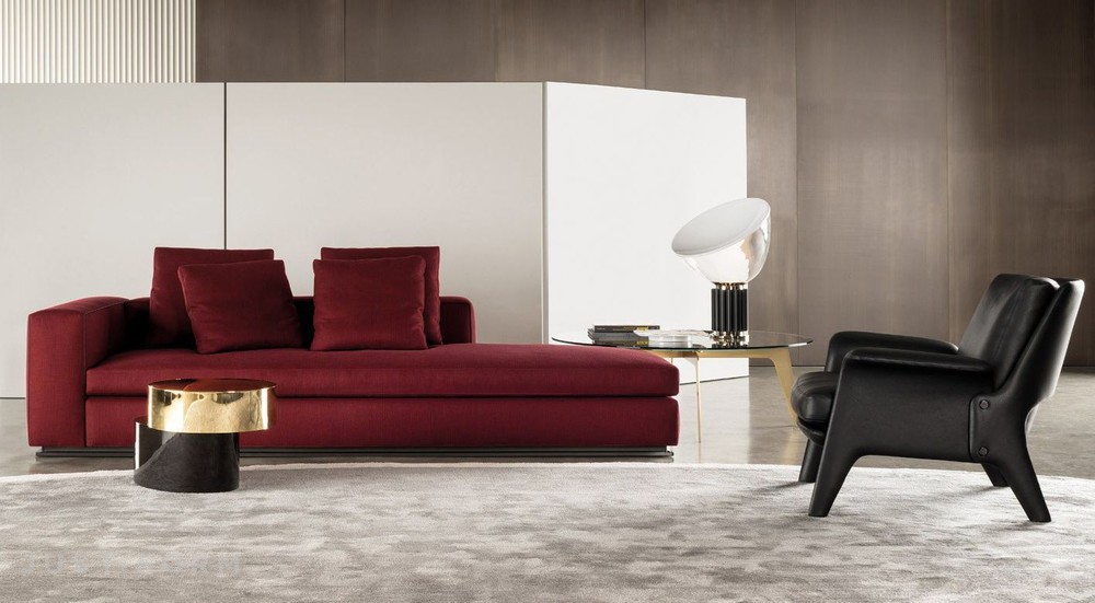 Диван Leonard фабрика Minotti фотография № 12