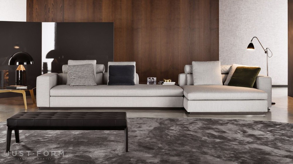 Диван Leonard фабрика Minotti фотография № 13