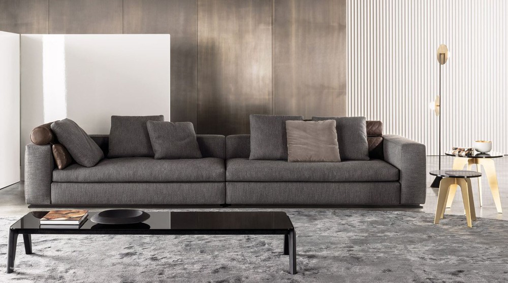 Диван Leonard фабрика Minotti фотография № 14
