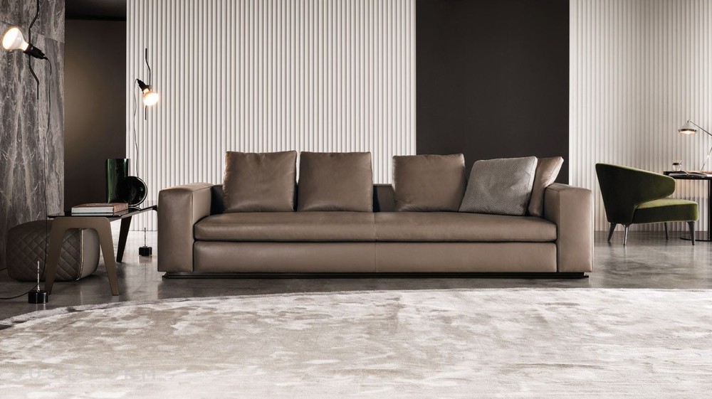 Диван Leonard фабрика Minotti фотография № 18
