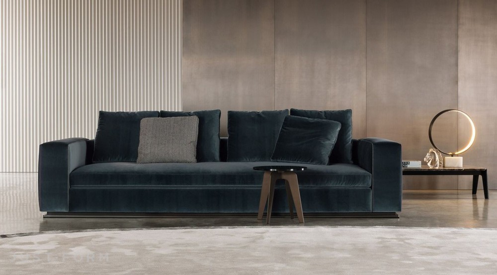 Диван Leonard фабрика Minotti фотография № 19