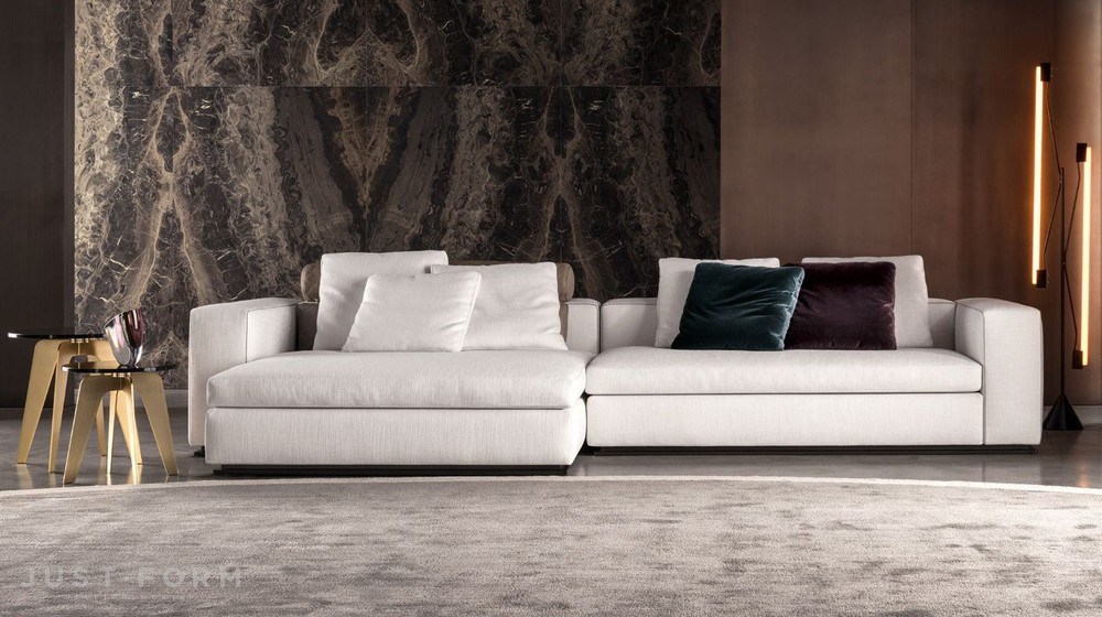 Диван Leonard фабрика Minotti фотография № 21