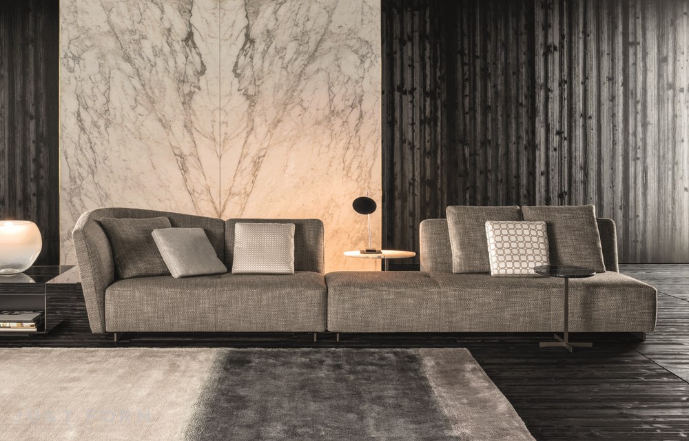Диван Lounge Seymour фабрика Minotti фотография № 8