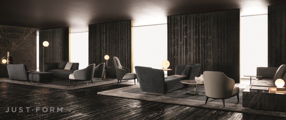Диван Lounge Seymour фабрика Minotti фотография № 10
