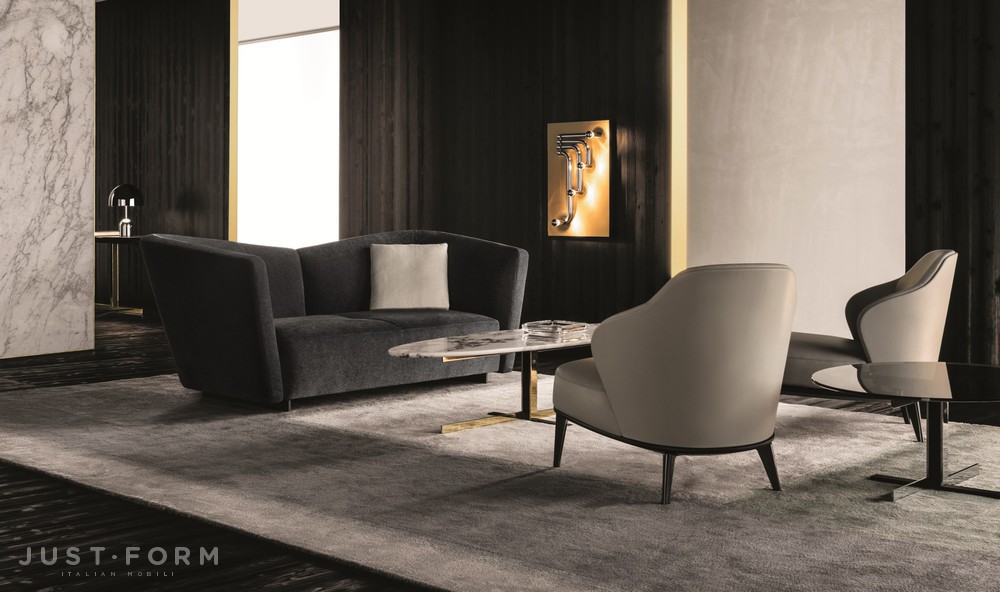 Диван Lounge Seymour фабрика Minotti фотография № 12