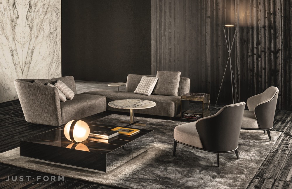 Диван Lounge Seymour фабрика Minotti фотография № 11