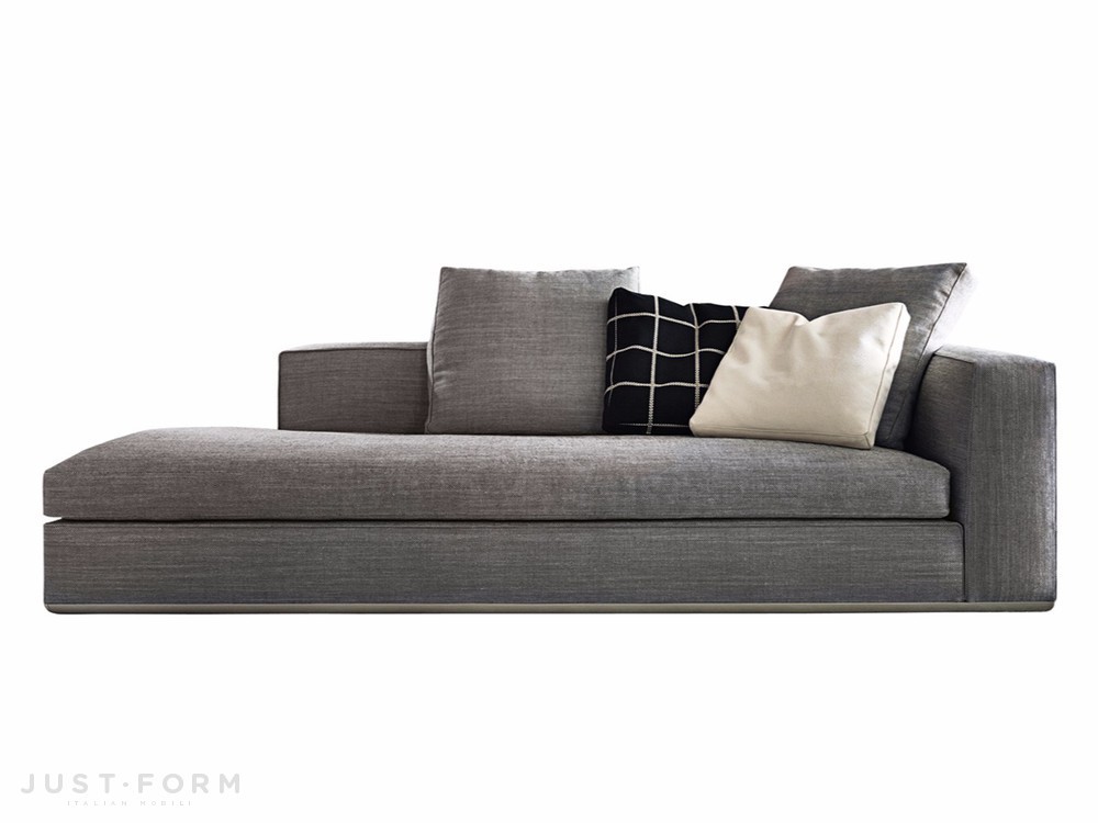 Диван с одним подлокотником Powell  фабрика Minotti фотография № 1