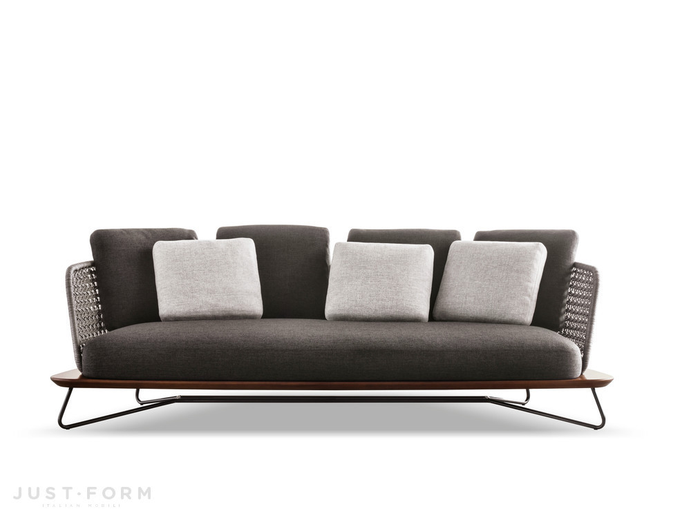 Диван Rivera Outdoor фабрика Minotti фотография № 1