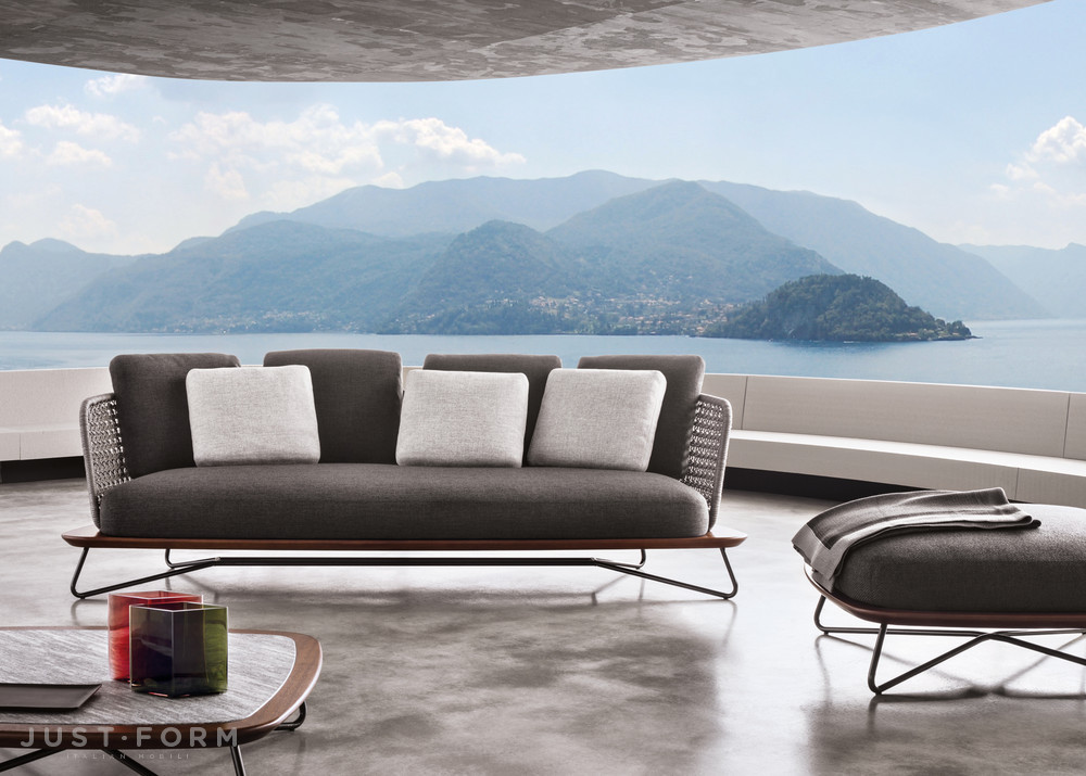 Диван Rivera Outdoor фабрика Minotti фотография № 3