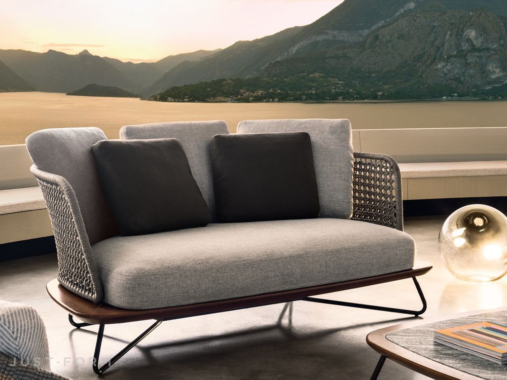 Диван Rivera Outdoor фабрика Minotti фотография № 4