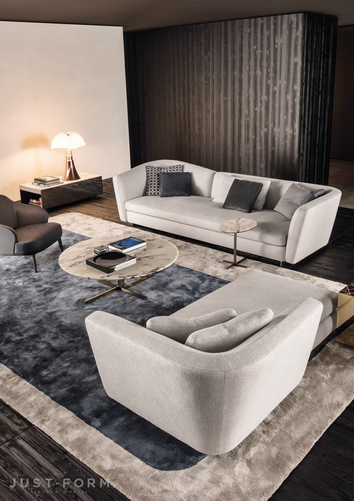 Диван Seymour фабрика Minotti фотография № 3