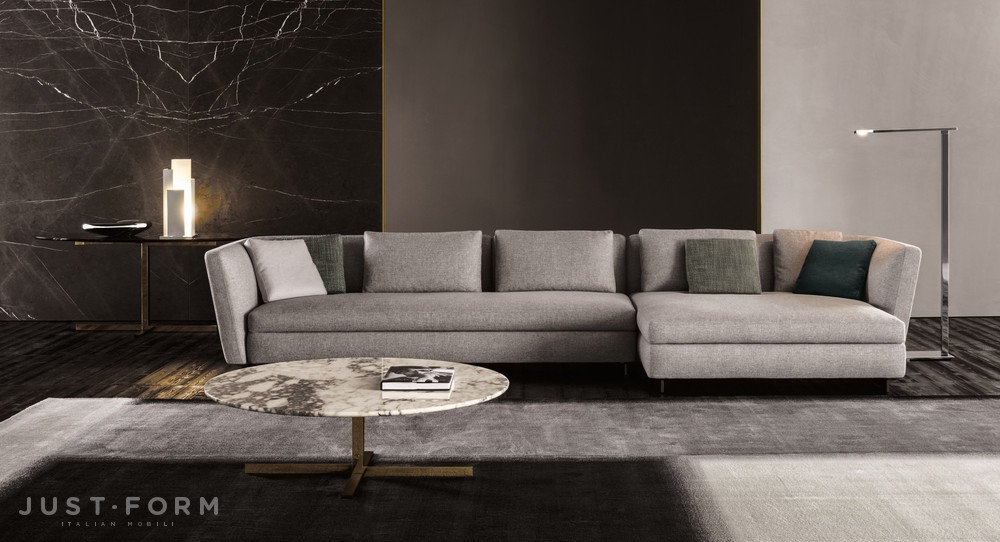 Диван Seymour фабрика Minotti фотография № 9