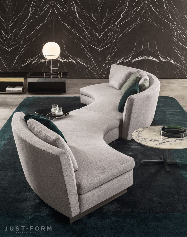 Диван Seymour фабрика Minotti фотография № 13