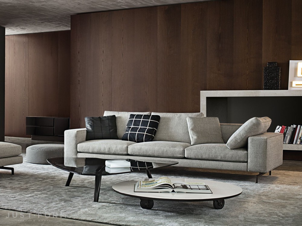 Диван Sherman фабрика Minotti фотография № 3
