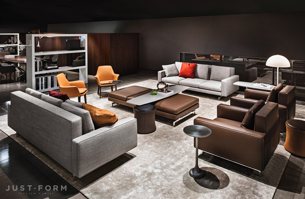 Диван Sherman.93 фабрика Minotti фотография № 6
