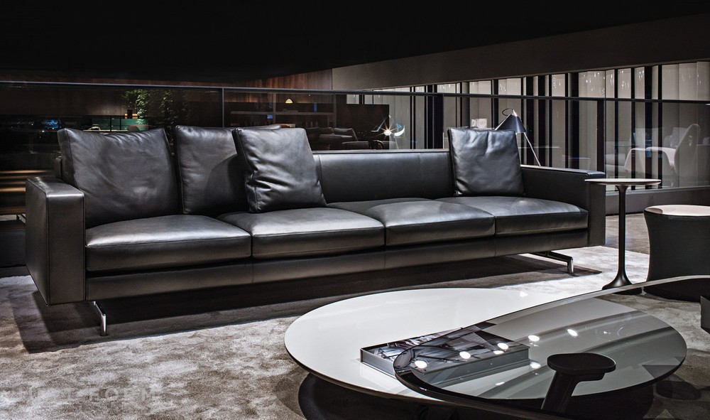 Диван Sherman.93 фабрика Minotti фотография № 2
