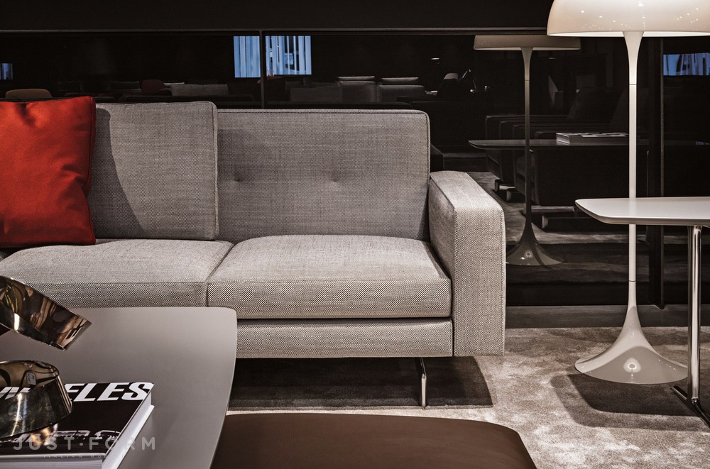 Диван Sherman.93 фабрика Minotti фотография № 4