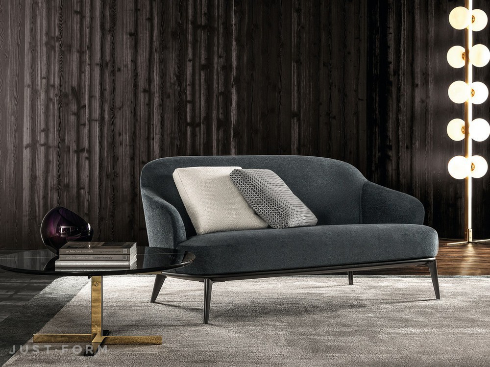 Диван Leslie фабрика Minotti фотография № 2