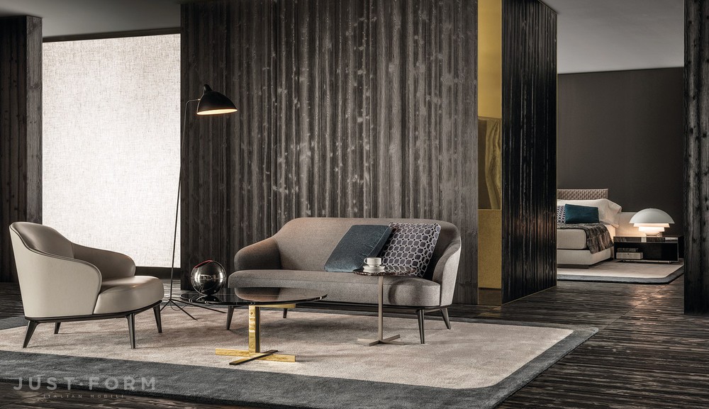 Диван Leslie фабрика Minotti фотография № 4