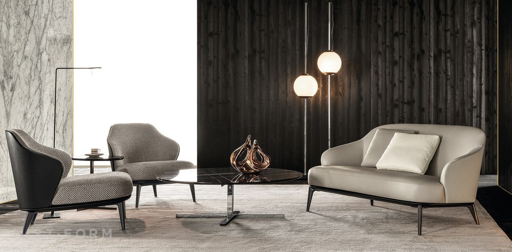 Диван Leslie фабрика Minotti фотография № 5