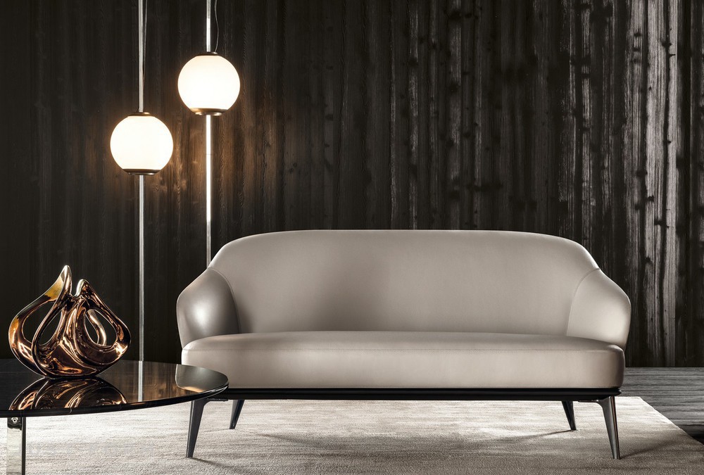 Диван Leslie фабрика Minotti фотография № 6
