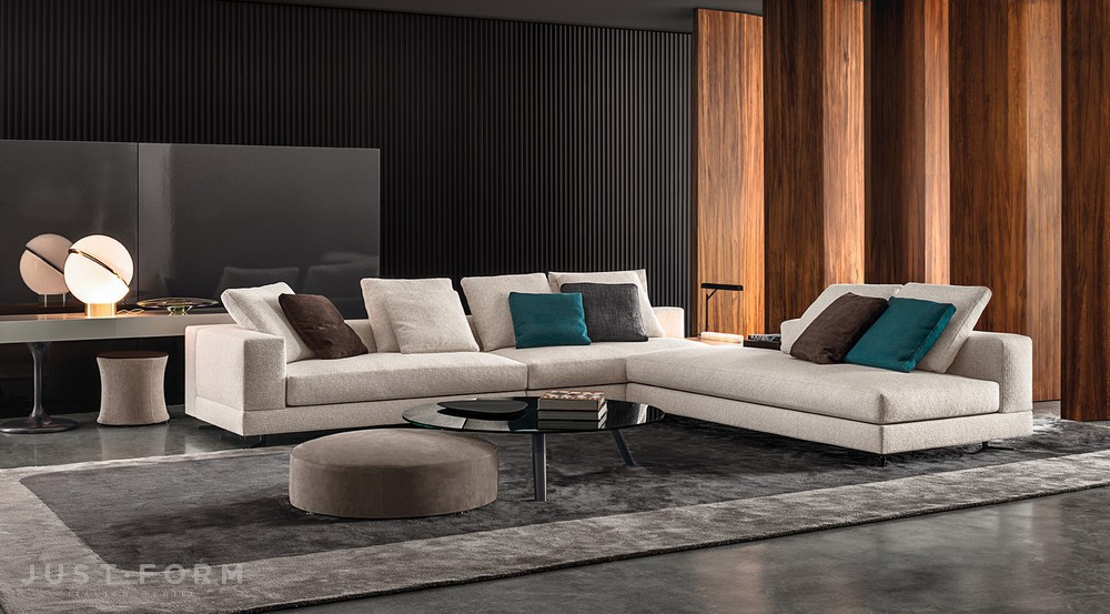 Диван White фабрика Minotti фотография № 4