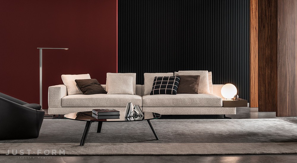 Диван White фабрика Minotti фотография № 5