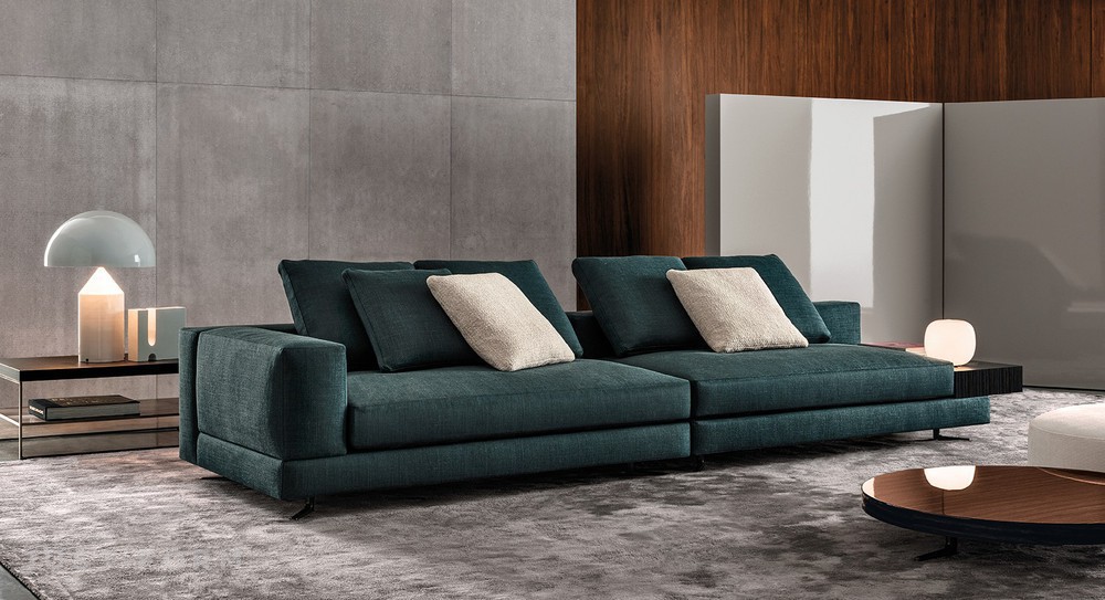 Диван White фабрика Minotti фотография № 8