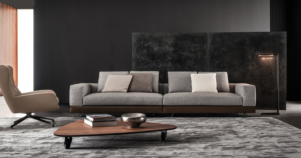 Диван White фабрика Minotti фотография № 10