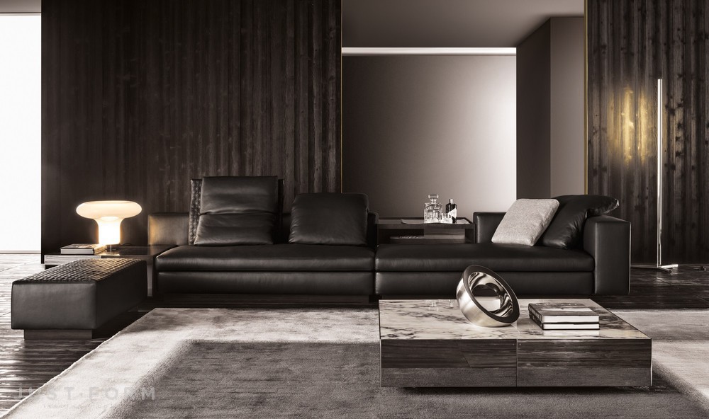 Диван Yang фабрика Minotti фотография № 3