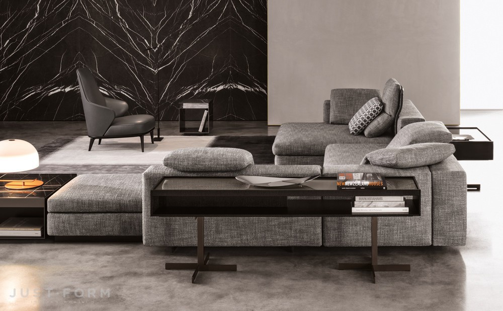 Диван Yang фабрика Minotti фотография № 4