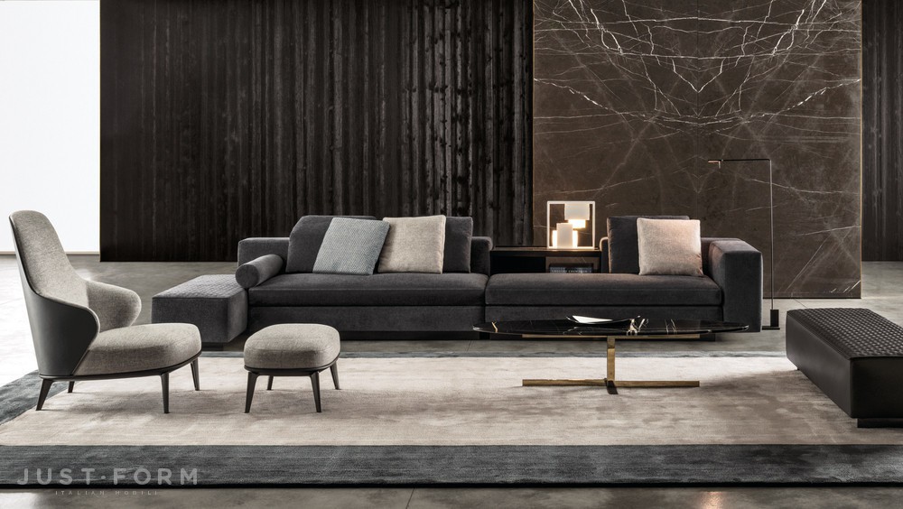 Диван Yang фабрика Minotti фотография № 6