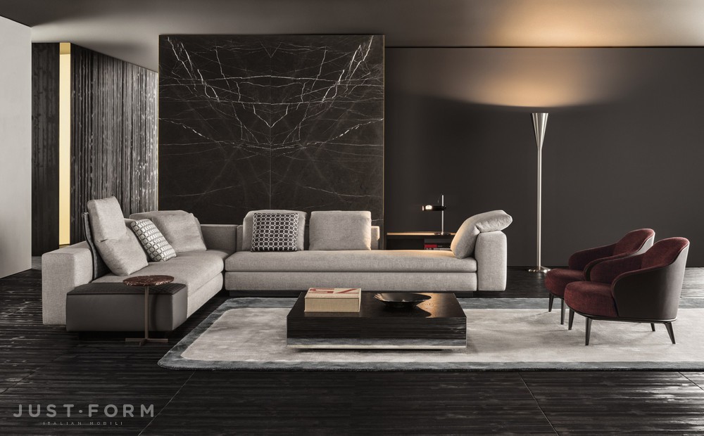 Диван Yang фабрика Minotti фотография № 9