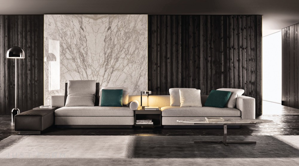 Диван Yang фабрика Minotti фотография № 12
